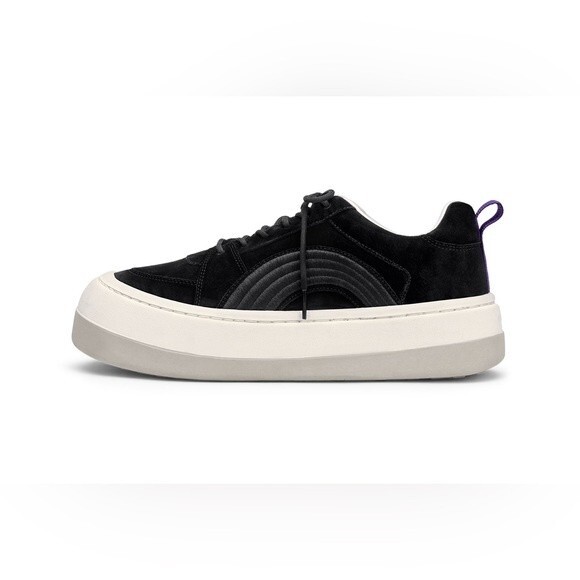 Eytys Sonic Rainbow Sneaker in Black - Picture 1 of 16